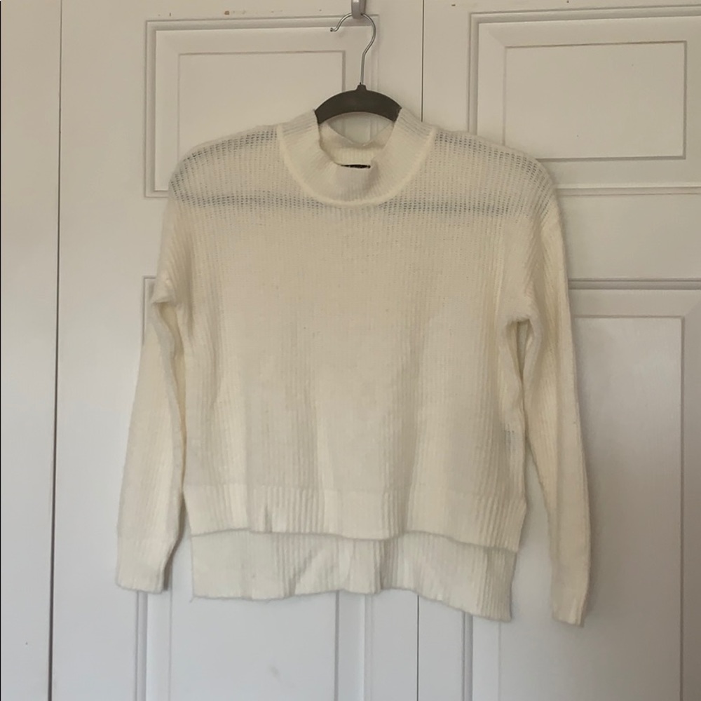 🚫sold🚫 Cream Mock Neck Sweater